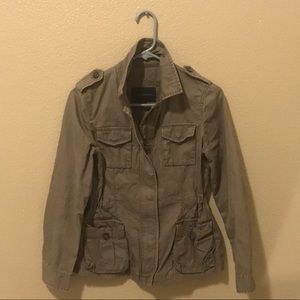 Banana republic utility jacket
